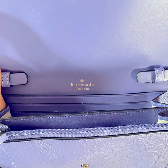 COPY - BRAND NEW PURPLE KATE SPADE CROSSBODY!! - Picture 4 of 14